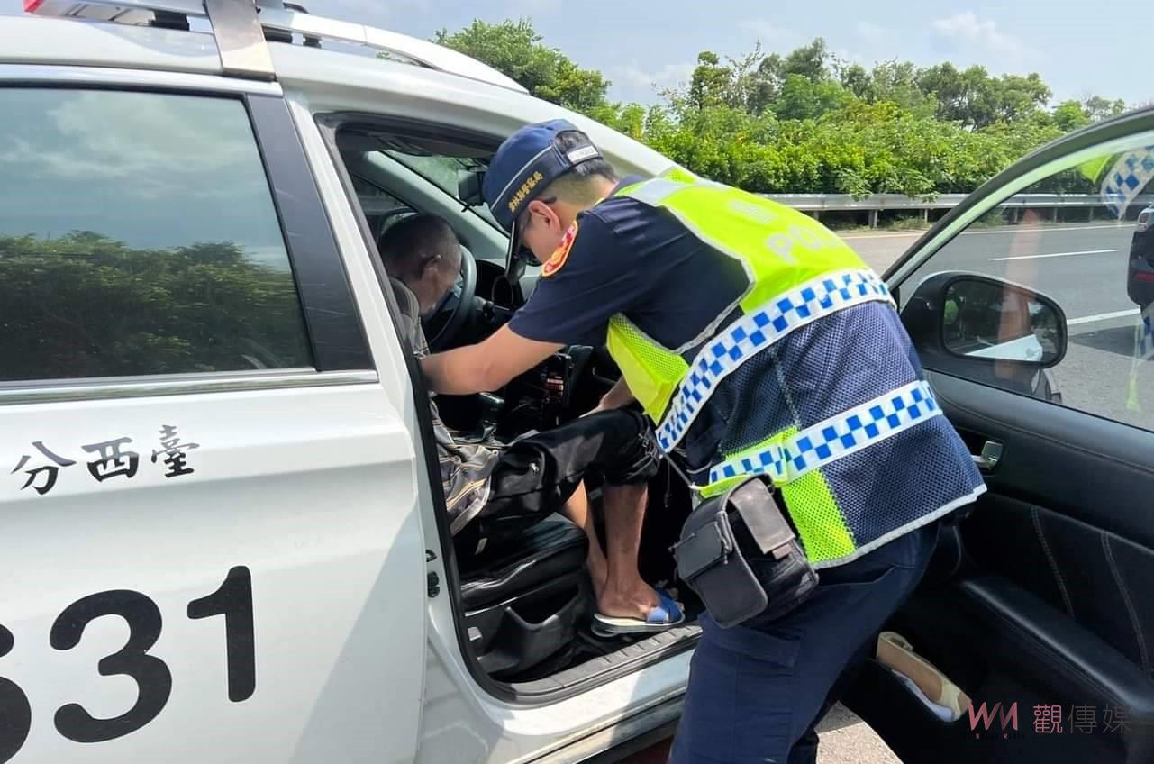 鐵馬誤闖快速道警開罰　警籲遵守標誌標線行駛 - https://www.watchmedia01.com