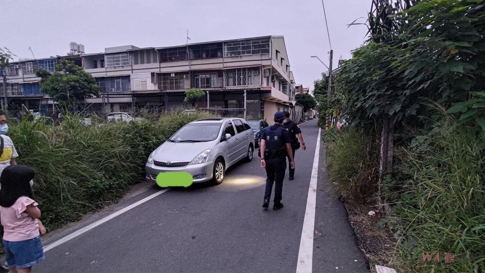 影／與選舉無關？「鋼彈俠」出沒北斗市區！一里長參選人座車被「開槍」 - https://www.watchmedia01.com