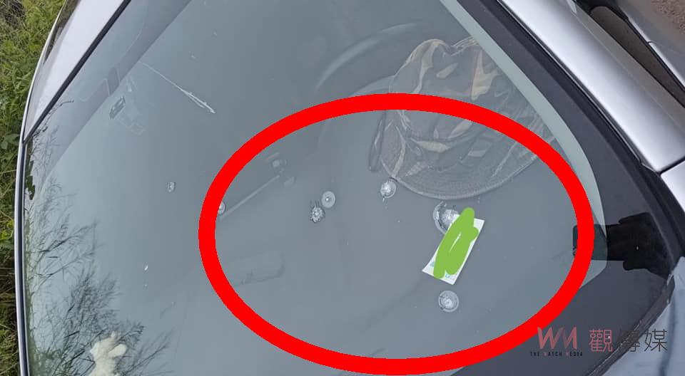 影／與選舉無關？「鋼彈俠」出沒北斗市區！一里長參選人座車被「開槍」 - https://www.watchmedia01.com