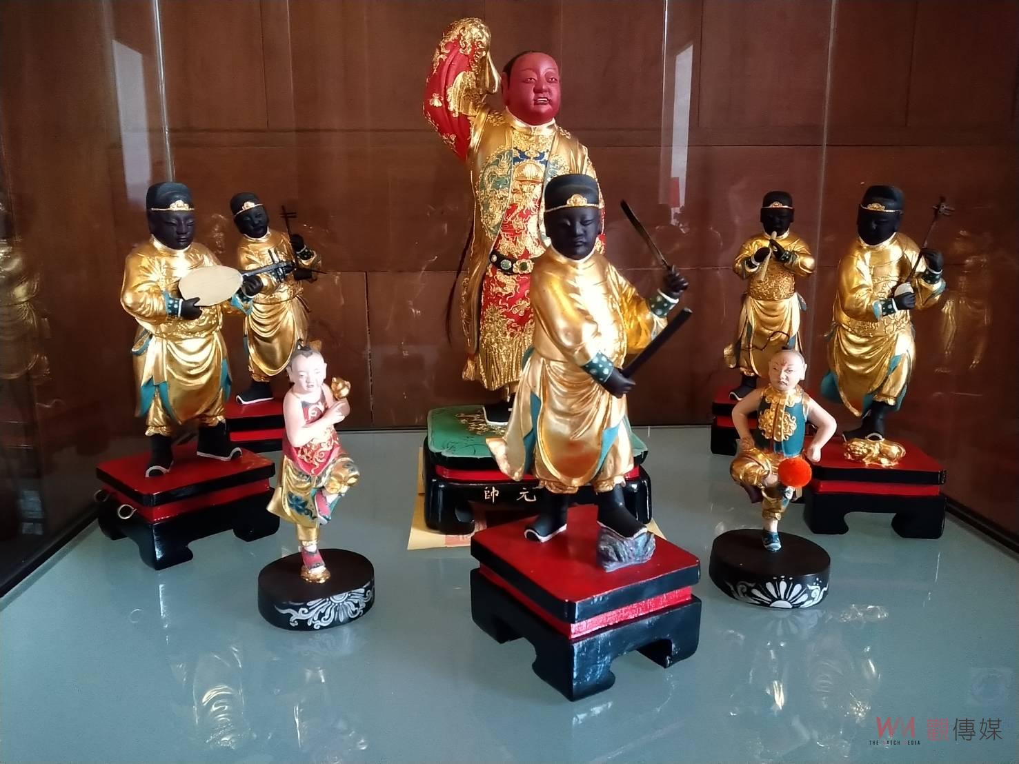 影／傳承泉州派粧佛技法　神馳藝往－陳宗蔚粧佛工藝展 - https://www.watchmedia01.com