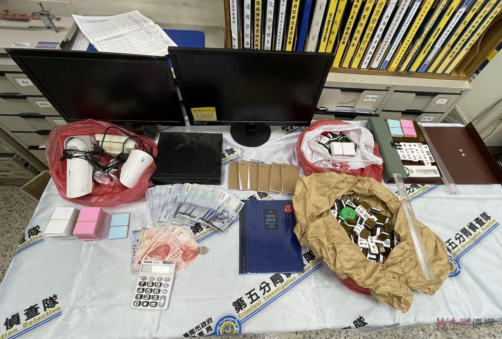 台南麻將賭場生意夯　 營業40天賭資上千萬 - https://www.watchmedia01.com