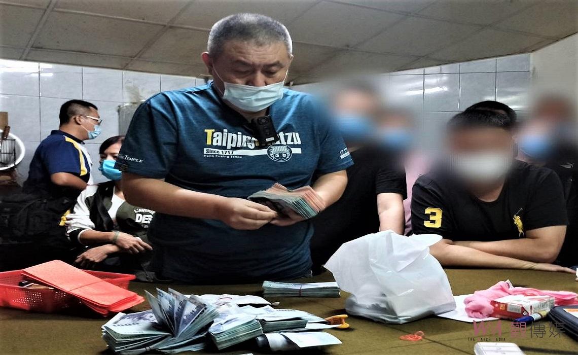 虎尾分局破獲麻將牌九賭場 查扣賭資二百多萬和點鈔機 - https://www.watchmedia01.com