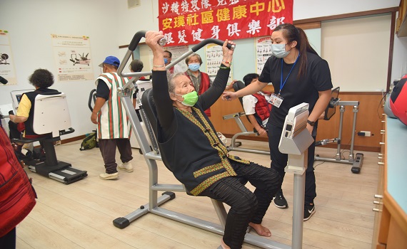 國健署全國第一家！「預防及延緩失能推廣健身專案管理計畫」觀摩據點今（16）日揭牌 - https://www.watchmedia01.com