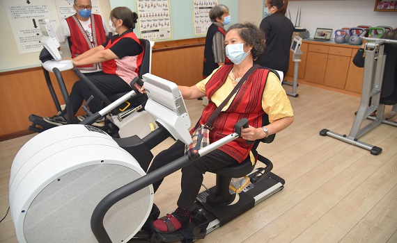 國健署全國第一家！「預防及延緩失能推廣健身專案管理計畫」觀摩據點今（16）日揭牌 - https://www.watchmedia01.com