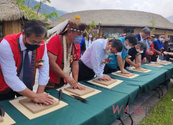 阿里山腳下部落旅遊第一站 鄒族逐鹿文創園區隆重開幕 - https://www.watchmedia01.com