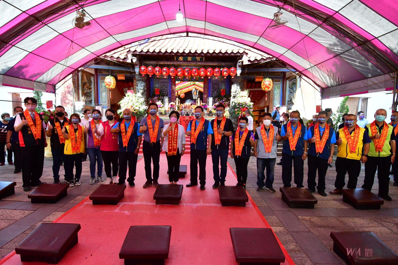 影／三級古蹟寶藏寺350歲生日　香火鼎盛八卦山上最高人氣廟 - https://www.watchmedia01.com