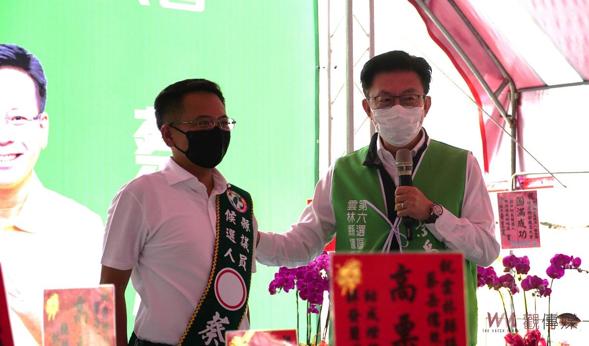 影／縣議員蔡岳儒專職從政16年　競選總部今成立支持民眾擠爆 - https://www.watchmedia01.com