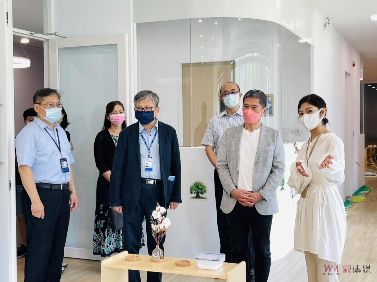 國美館「臺灣兒童藝術基地」「職場互助教保服務中心」 為博物館親子友善場域開啟新篇章 - https://www.watchmedia01.com