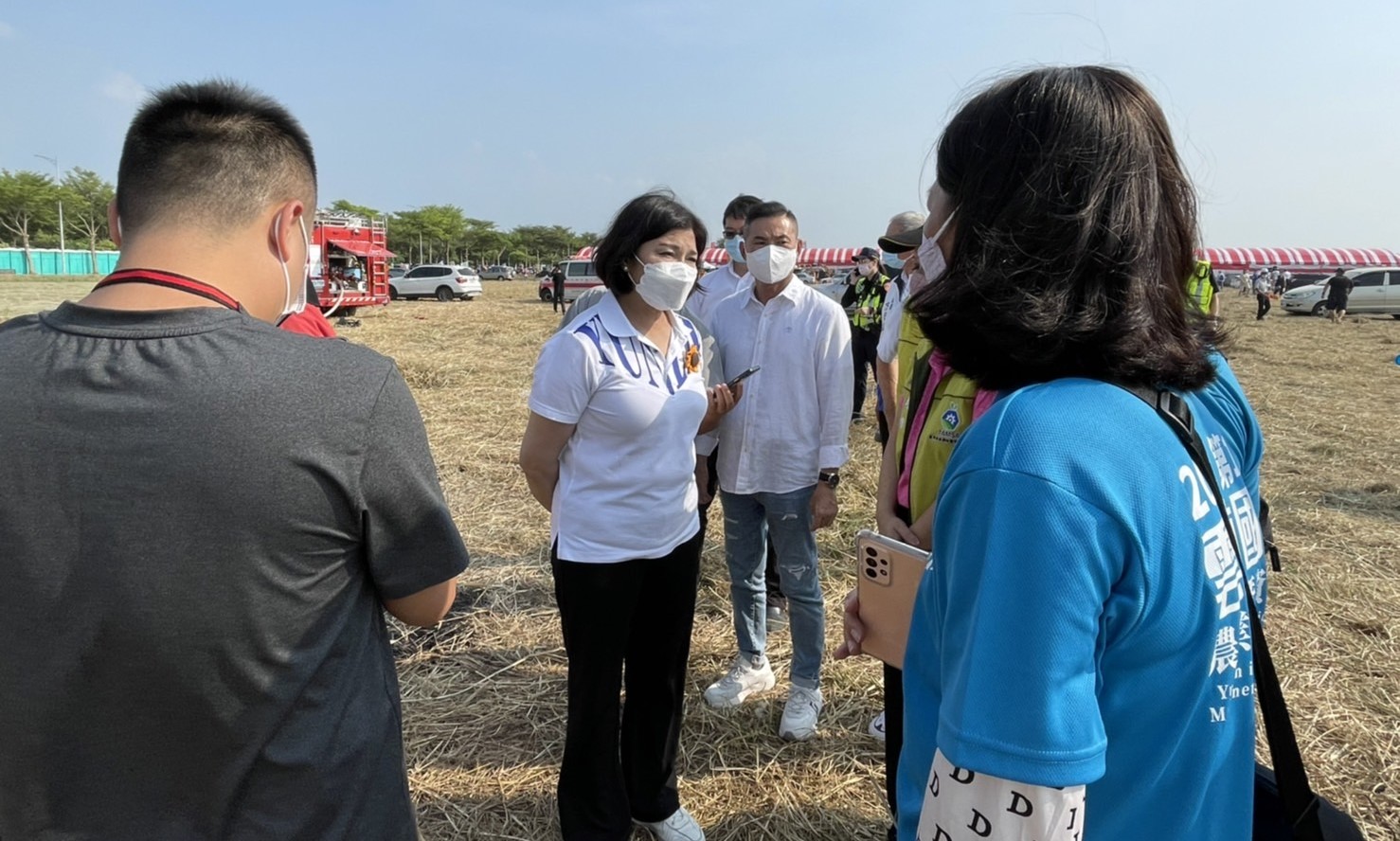 影／雲林農機展燒毀25輛汽車　臨時停車場火警幸無人受傷 - https://www.watchmedia01.com