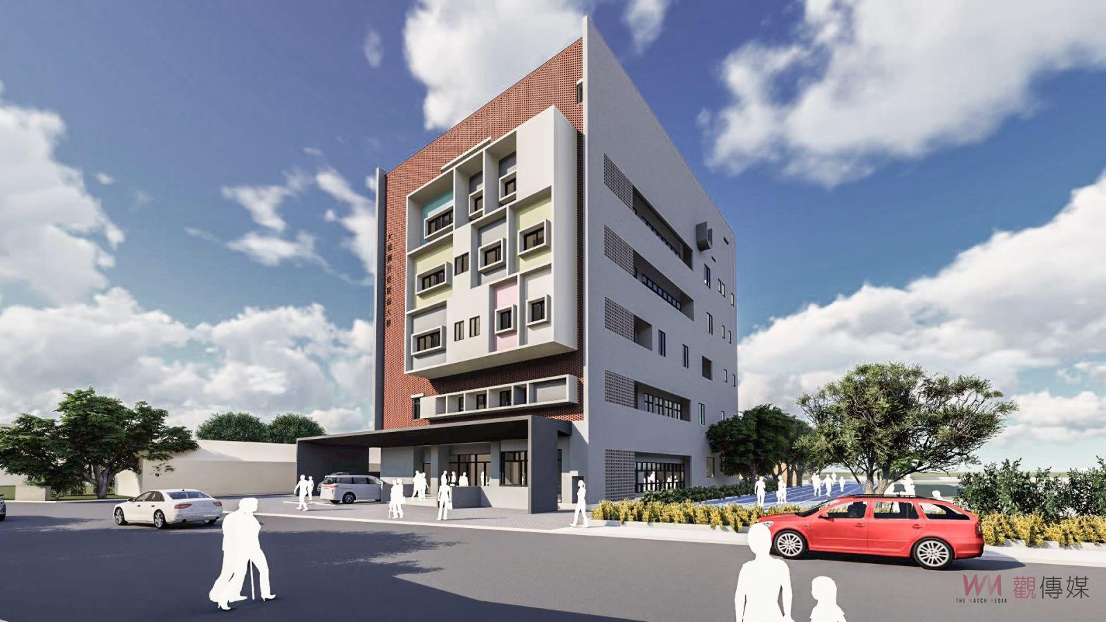 影／大城鄉長照衛福大樓新建工程上梁典禮　彰化全人照顧從老照顧到小 - https://www.watchmedia01.com