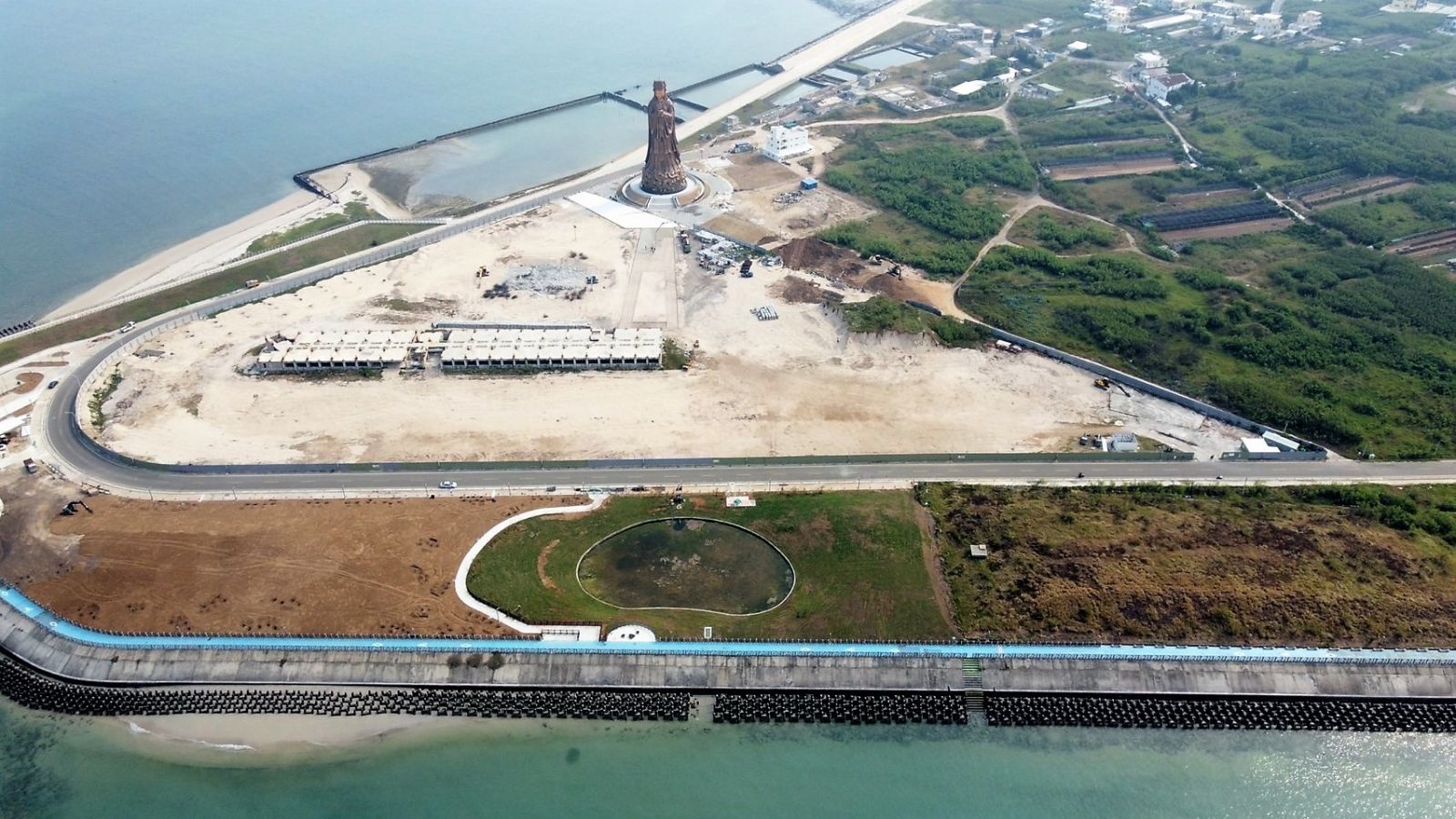 陳光復辯經費不足停建大倉媽祖　澎縣府：說謊不打草稿 - https://www.watchmedia01.com