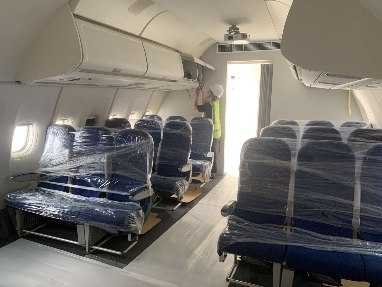 737客機「降落」中央公園 中市建設局：明年初開放體驗 - https://www.watchmedia01.com