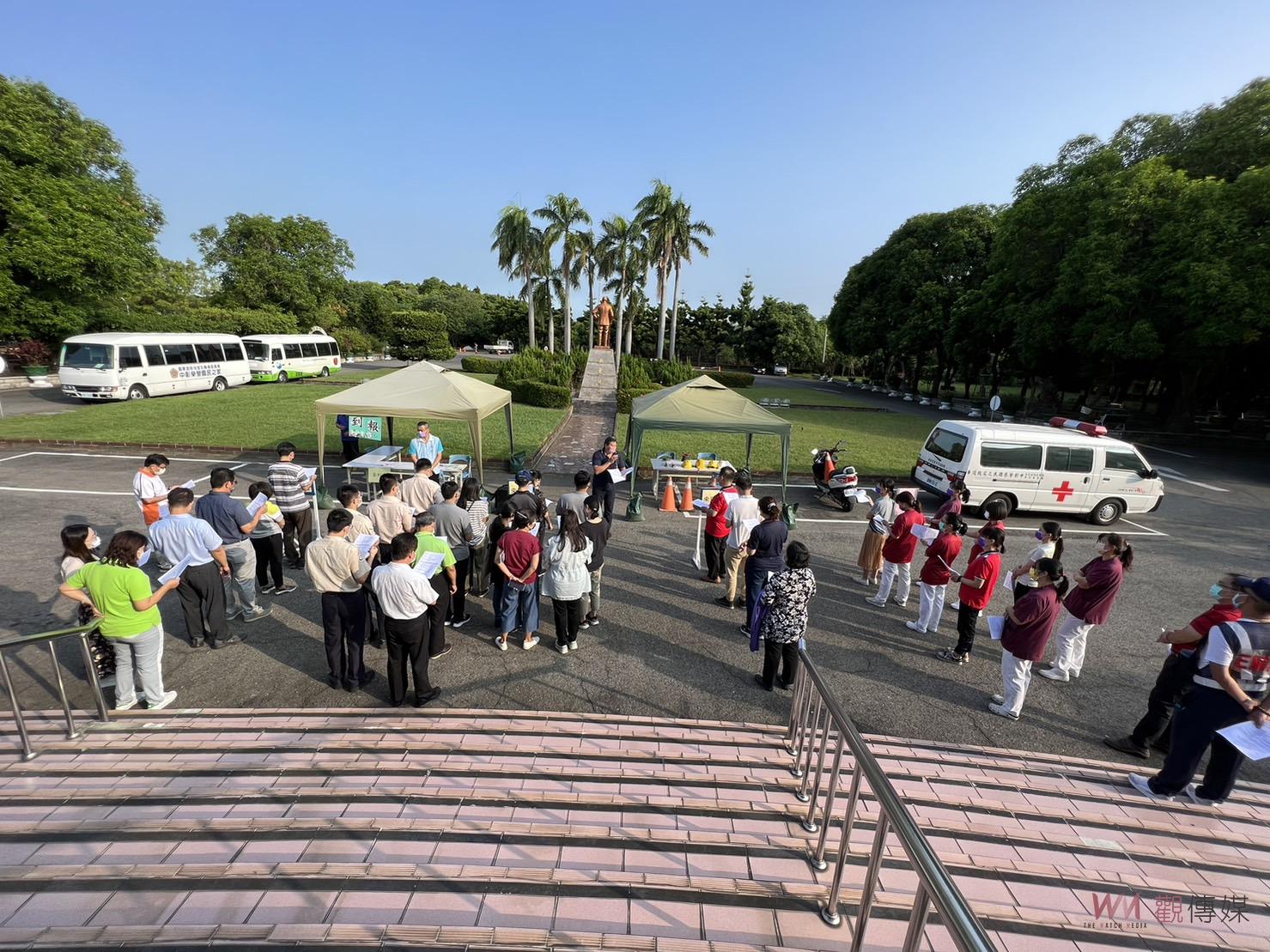 超逼真！921國家防災日　中彰、彰化榮家演練防災應變疏散三部曲 - https://www.watchmedia01.com