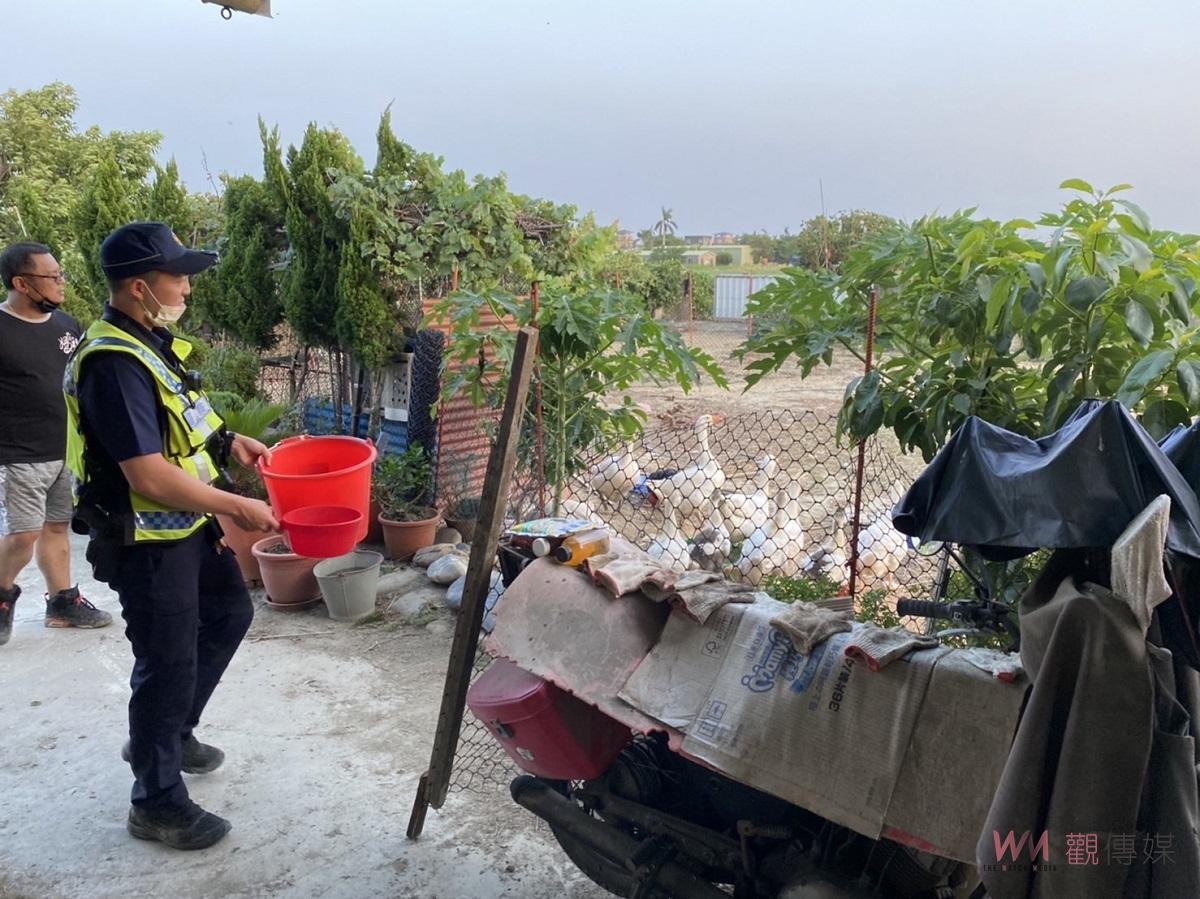 水林大白鵝烏龍竊案　北港警火速破案 - https://www.watchmedia01.com