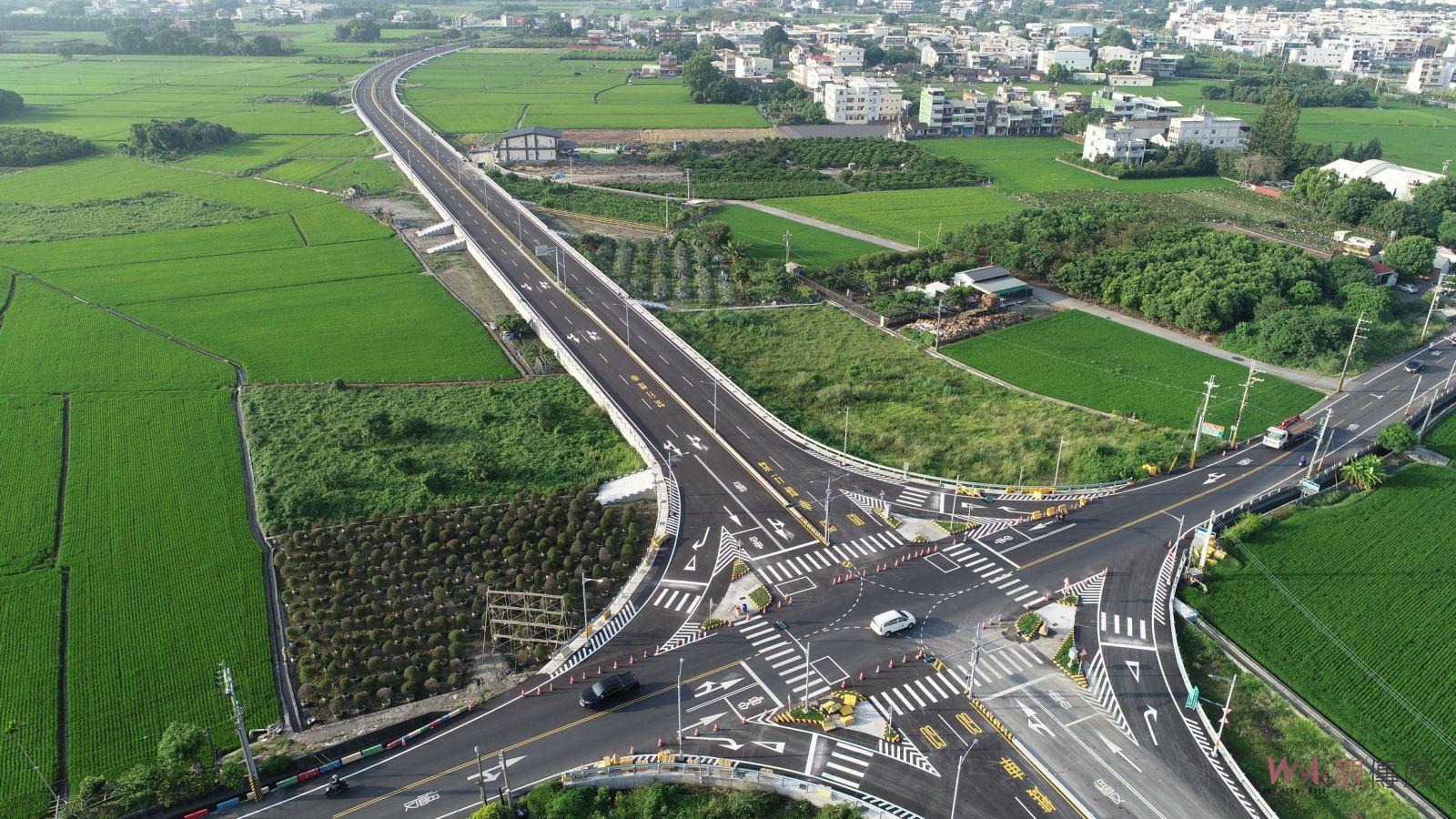 影／打通交通的任督二脈　東彰道路南延段拓寬工程　斗中路到中州路段完工通車 - https://www.watchmedia01.com