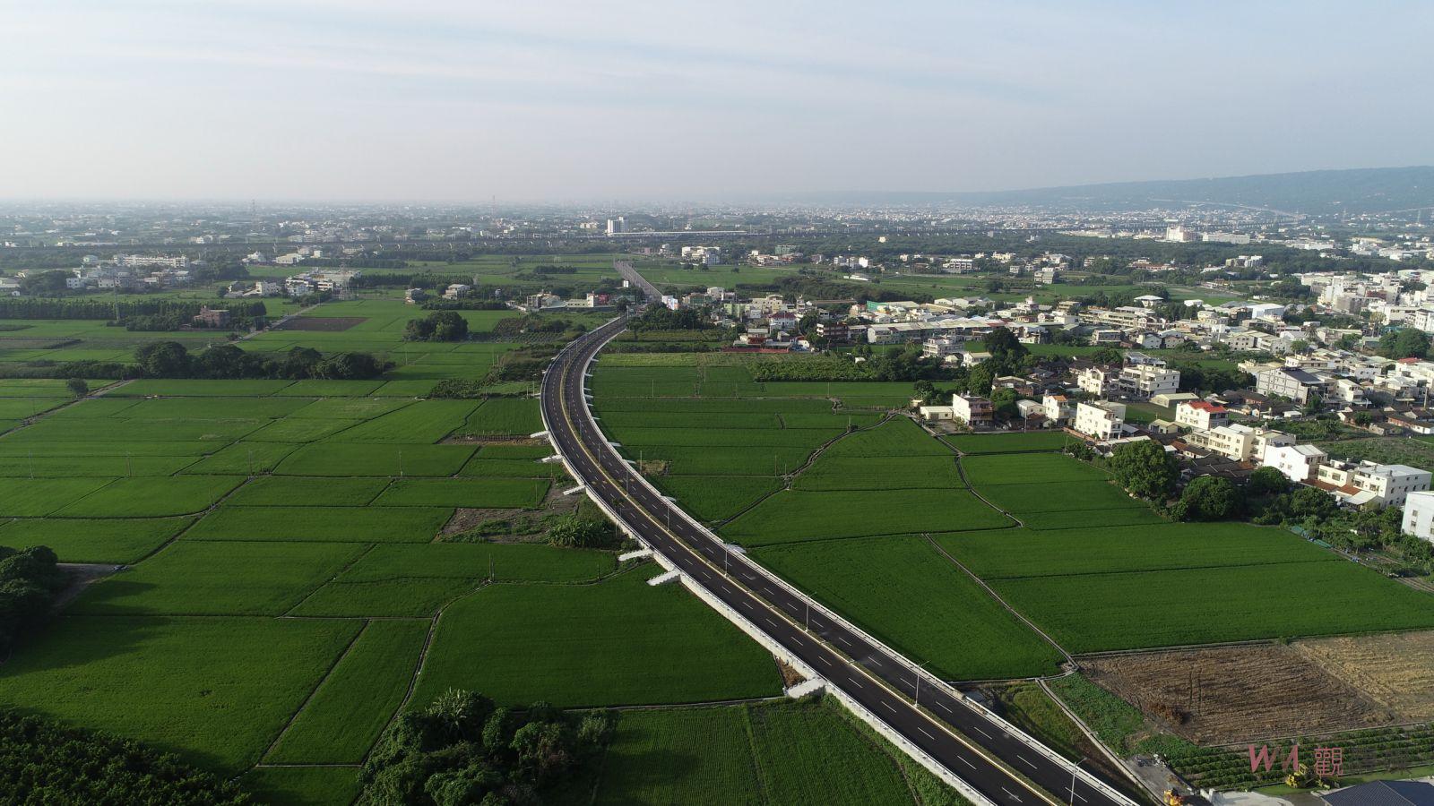 影／打通交通的任督二脈　東彰道路南延段拓寬工程　斗中路到中州路段完工通車 - https://www.watchmedia01.com
