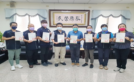 充實服務人員專業 南投榮服處社區組長取得長照專長證書 - https://www.watchmedia01.com