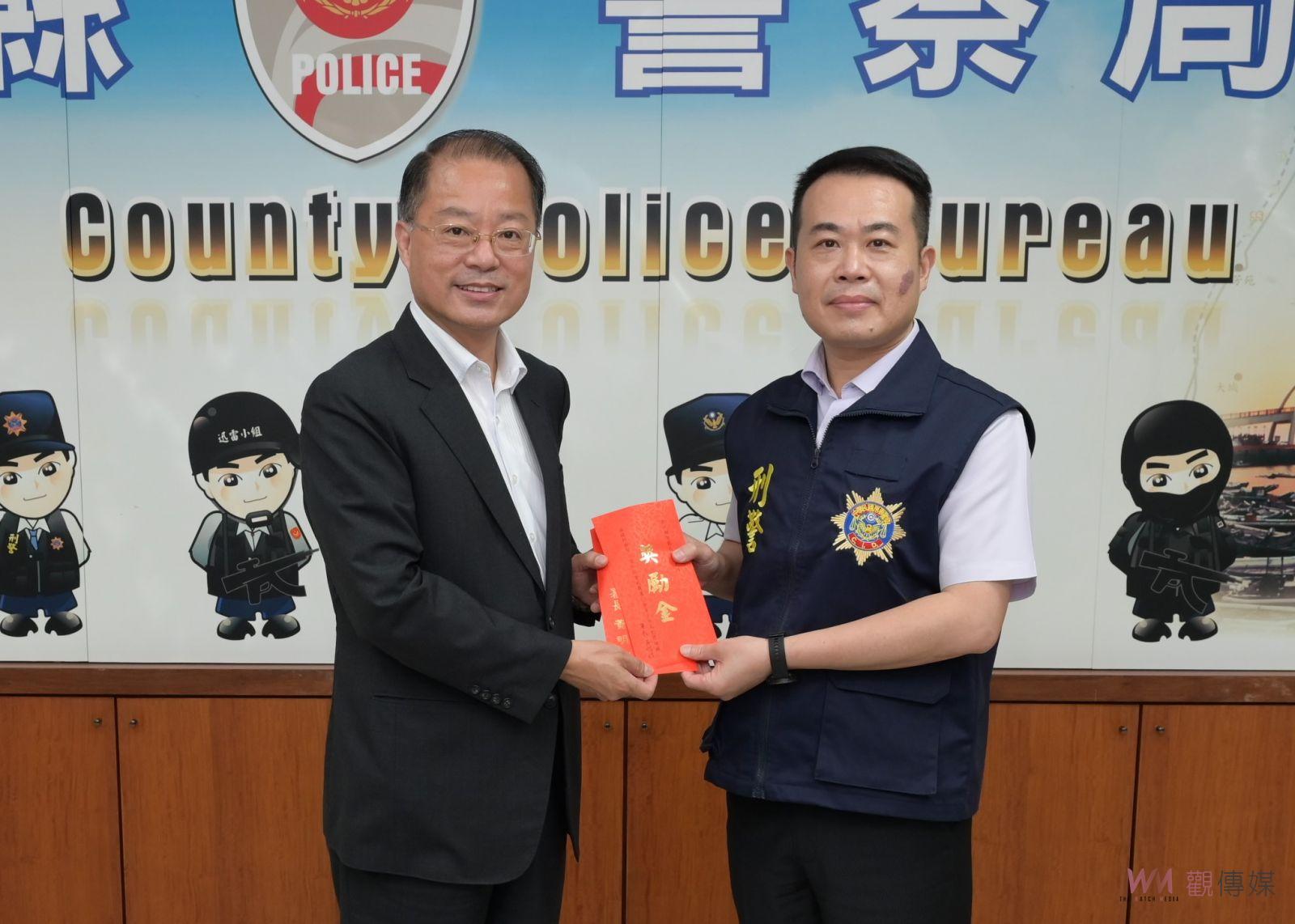 影／查獲全國首宗現金賄選案！警政署長黃明昭訪視彰化縣警察局查賄工作 - https://www.watchmedia01.com