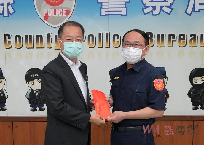 影／查獲全國首宗現金賄選案！警政署長黃明昭訪視彰化縣警察局查賄工作 - https://www.watchmedia01.com