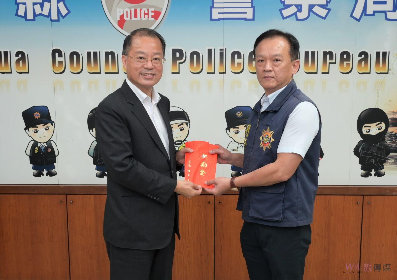 影／查獲全國首宗現金賄選案！警政署長黃明昭訪視彰化縣警察局查賄工作 - https://www.watchmedia01.com