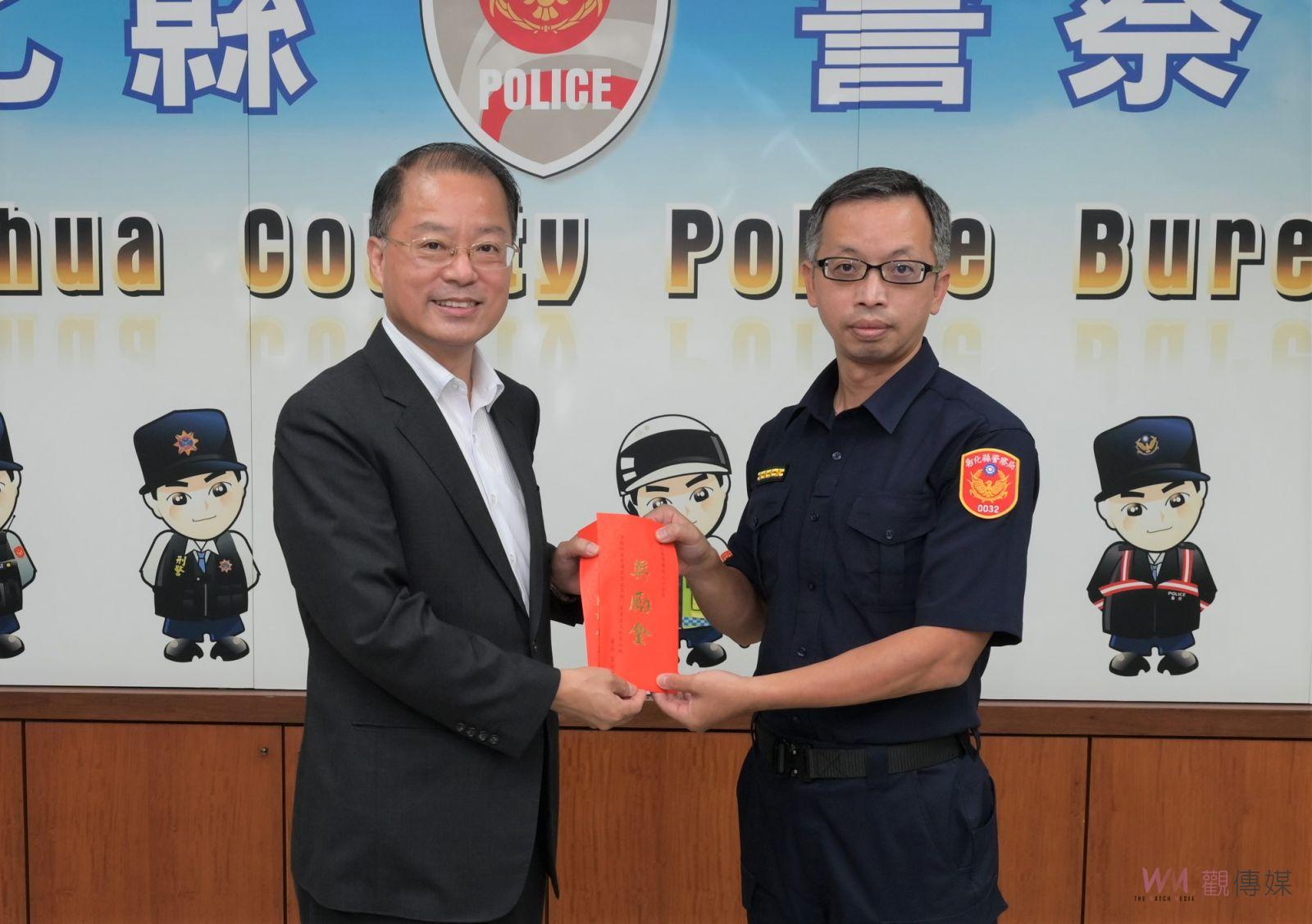 影／查獲全國首宗現金賄選案！警政署長黃明昭訪視彰化縣警察局查賄工作 - https://www.watchmedia01.com