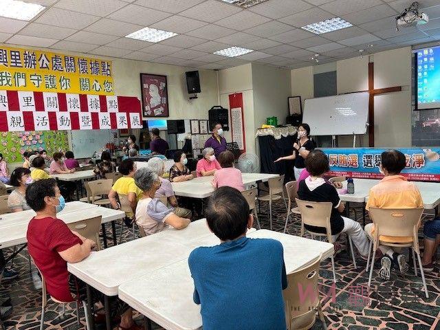 重陽敬老桃園地檢署反賄宣導 社區關懷據點走透透 - https://www.watchmedia01.com
