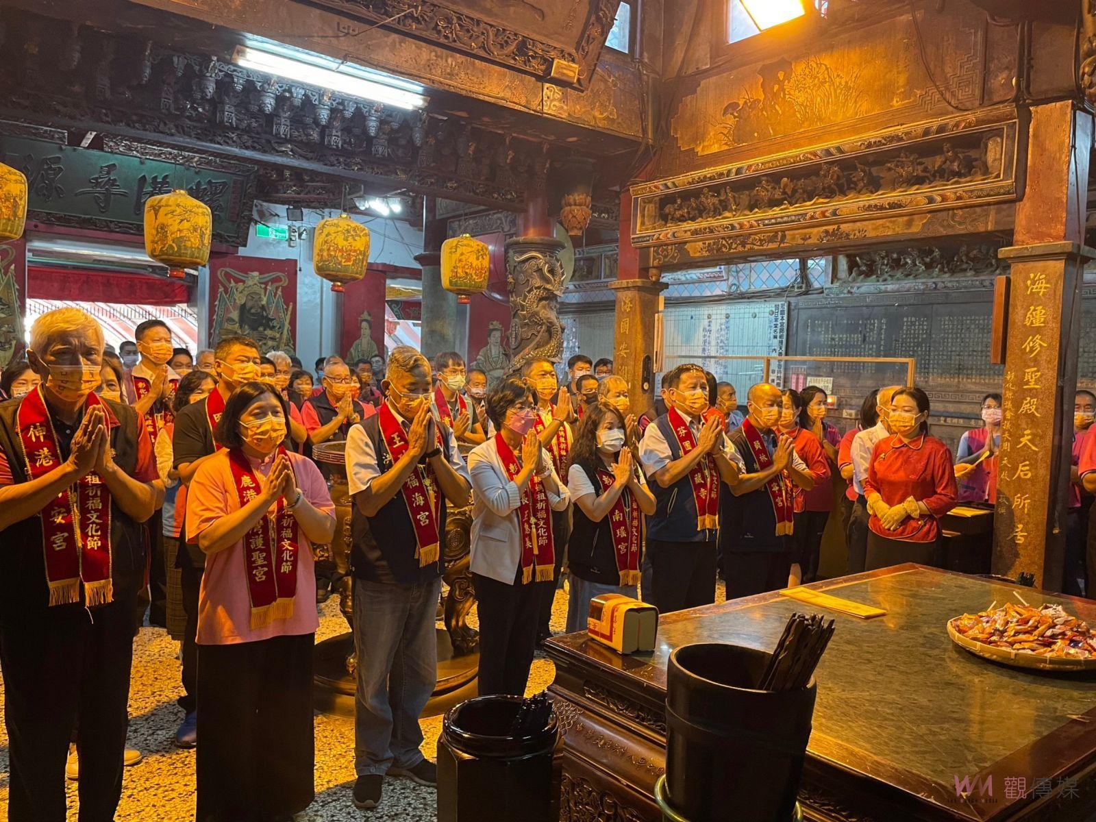 影/最神氣!彰化縣媽祖祈福文化節一連三天13尊媽祖聯合繞境、消災祈福 - https://www.watchmedia01.com