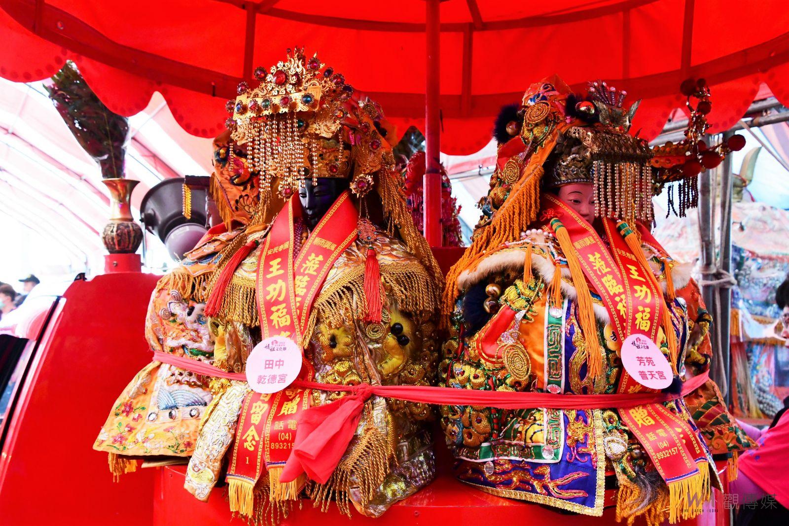 影/最神氣!彰化縣媽祖祈福文化節一連三天13尊媽祖聯合繞境、消災祈福 - https://www.watchmedia01.com