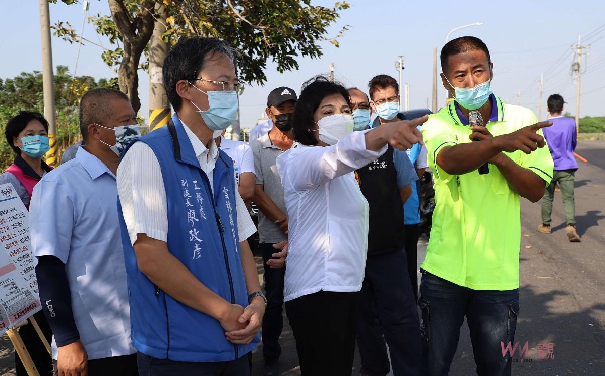 傾聽地方聲音提升道路品質　張麗善到北港等四鄉鎮會勘 - https://www.watchmedia01.com