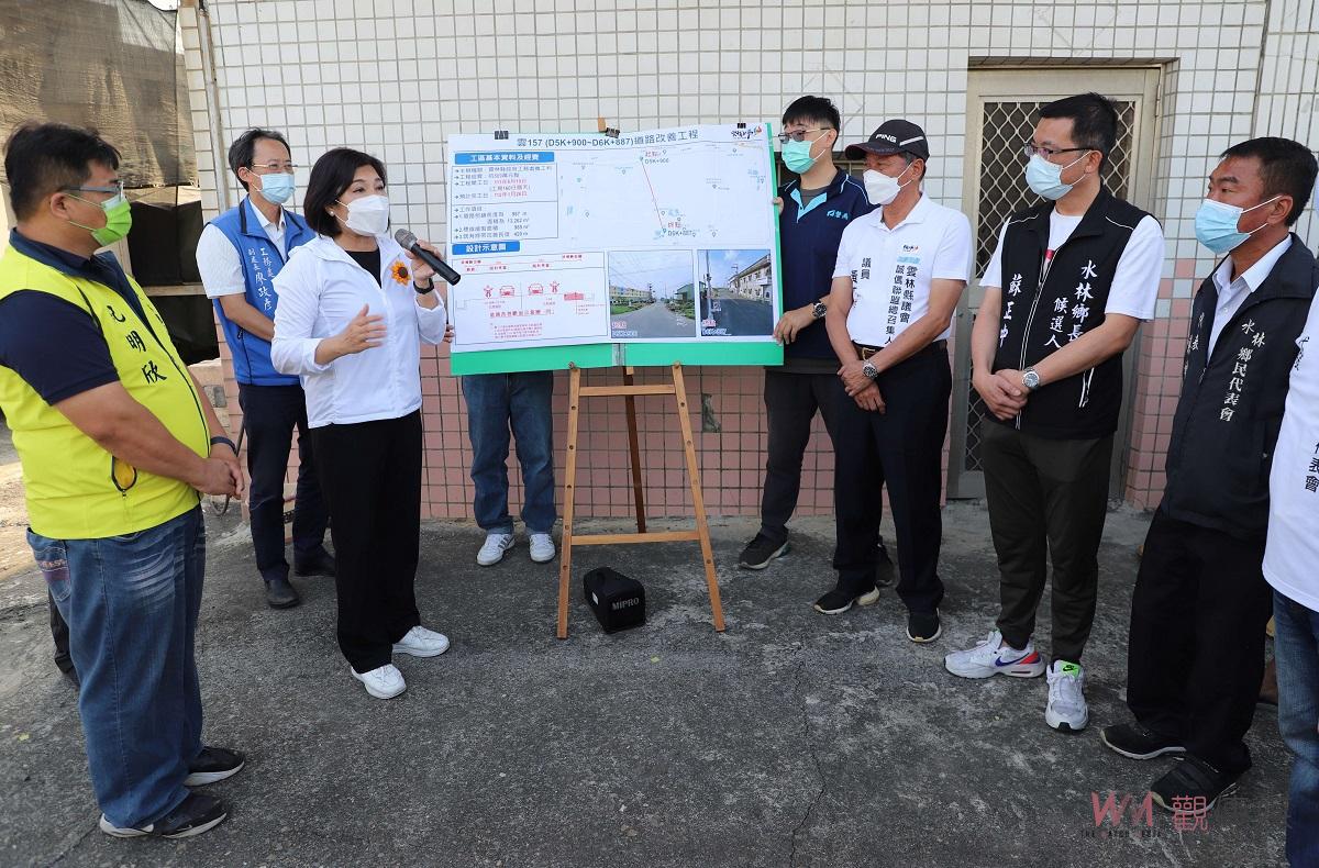 傾聽地方聲音提升道路品質　張麗善到北港等四鄉鎮會勘 - https://www.watchmedia01.com