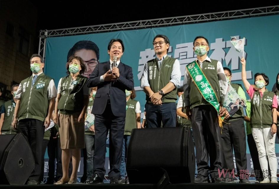 副總統賴清德力挺劉建國　拿回濁水溪以南第一席 - https://www.watchmedia01.com