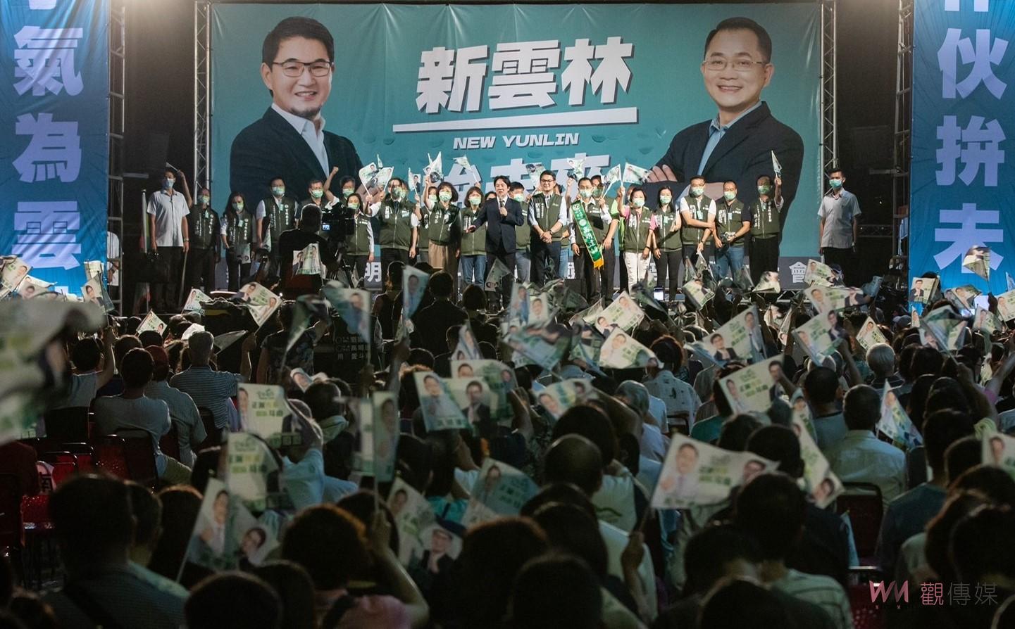 副總統賴清德力挺劉建國　拿回濁水溪以南第一席 - https://www.watchmedia01.com