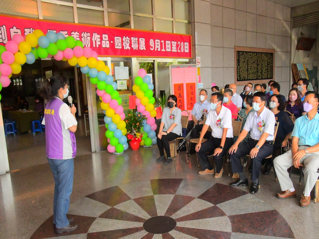 大二林地區四所國小美術聯展 從角落拾起愛藝術的無限力量 - https://www.watchmedia01.com