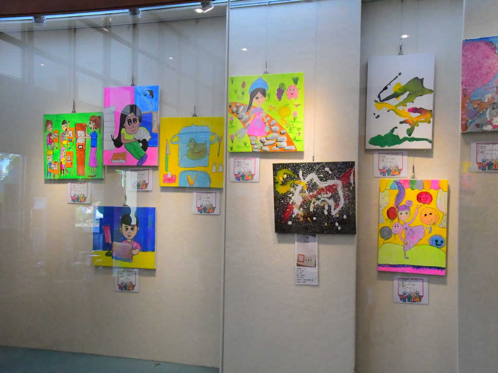 大二林地區四所國小美術聯展 從角落拾起愛藝術的無限力量 - https://www.watchmedia01.com