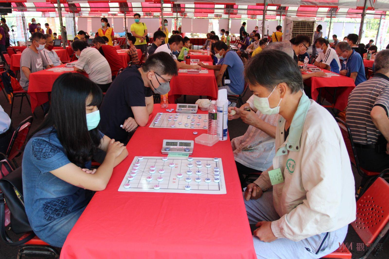 古坑棋盤盃象棋公開賽 高手雲集棋逢對手激戰 - https://www.watchmedia01.com