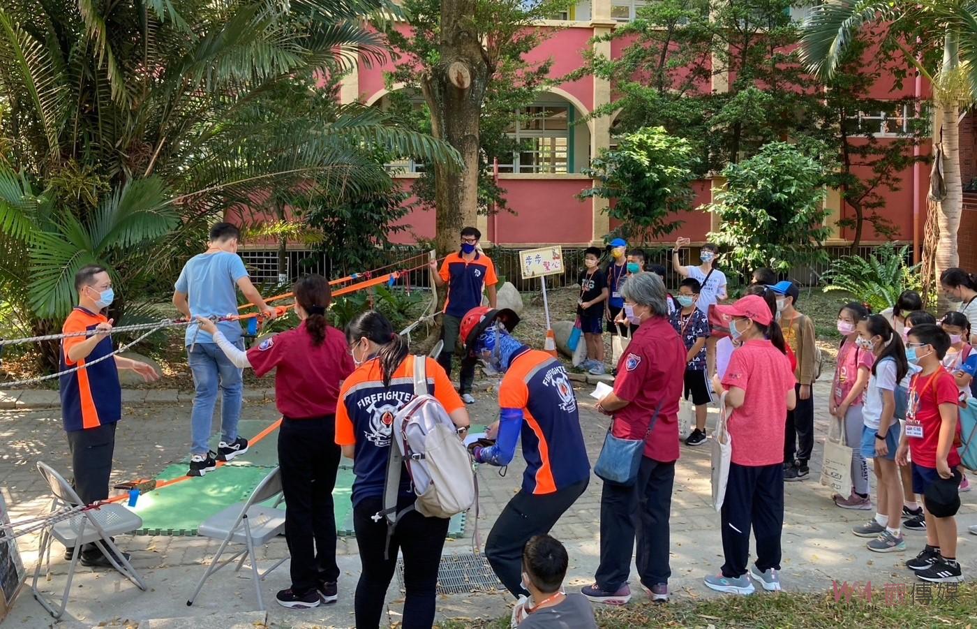 小小消防員體驗闖關　親身體驗防火防災救護 - https://www.watchmedia01.com