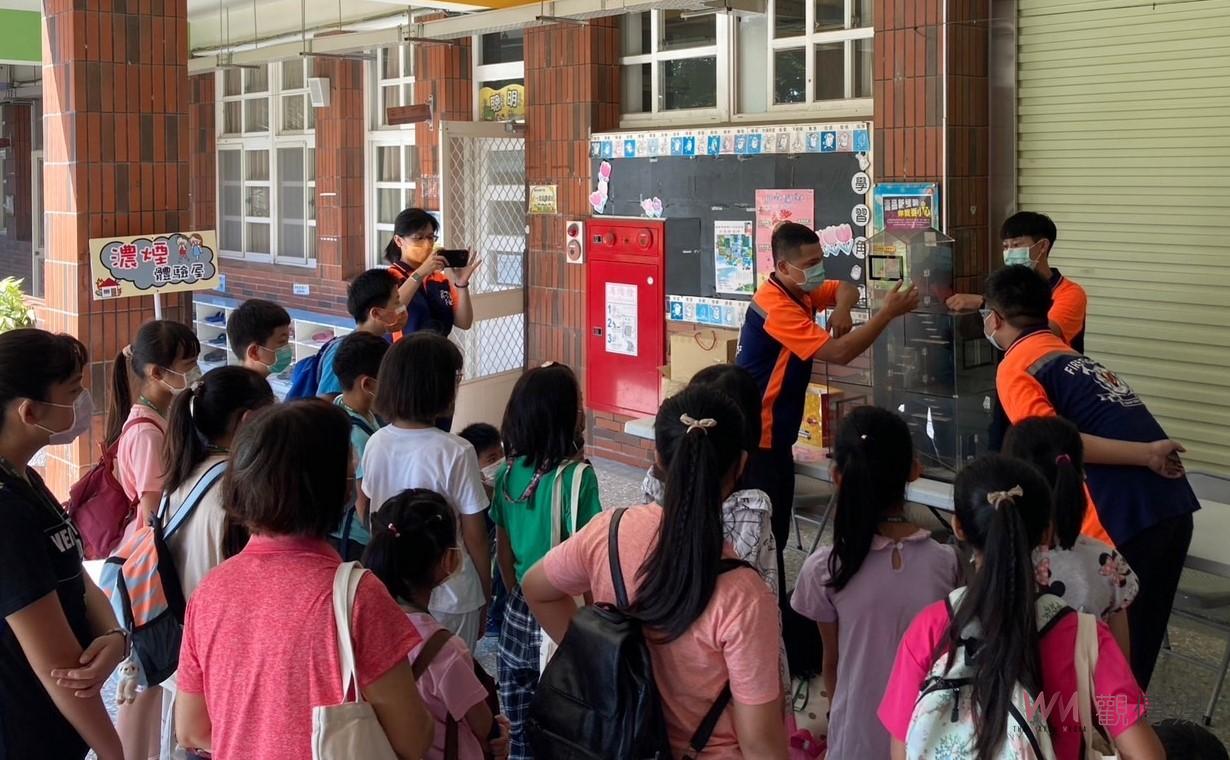 小小消防員體驗闖關　親身體驗防火防災救護 - https://www.watchmedia01.com