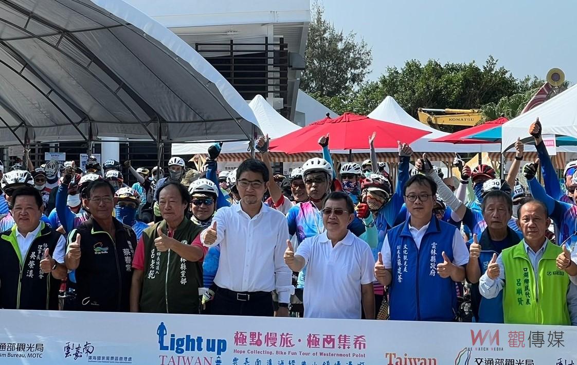 濱海小鎮自行車慢遊開幕典禮　劉建國允諾規劃建置單車補給站 - https://www.watchmedia01.com