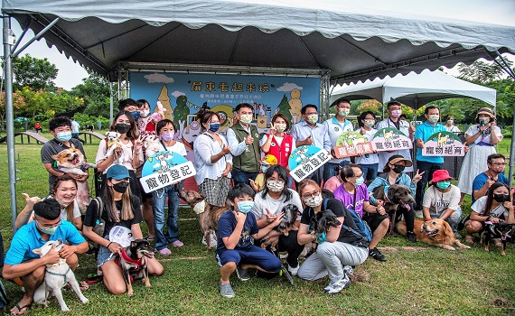 屏東毛起來玩　河濱公園寵物趣味競賽熱鬧登場 - https://www.watchmedia01.com