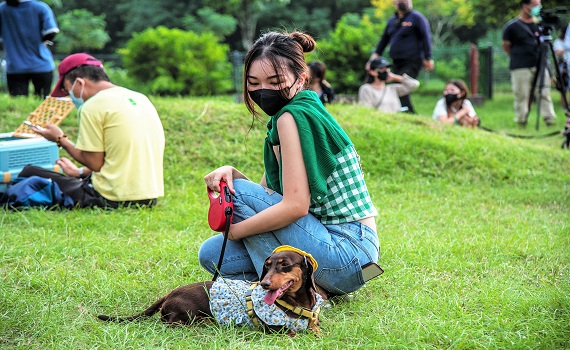 屏東毛起來玩　河濱公園寵物趣味競賽熱鬧登場 - https://www.watchmedia01.com