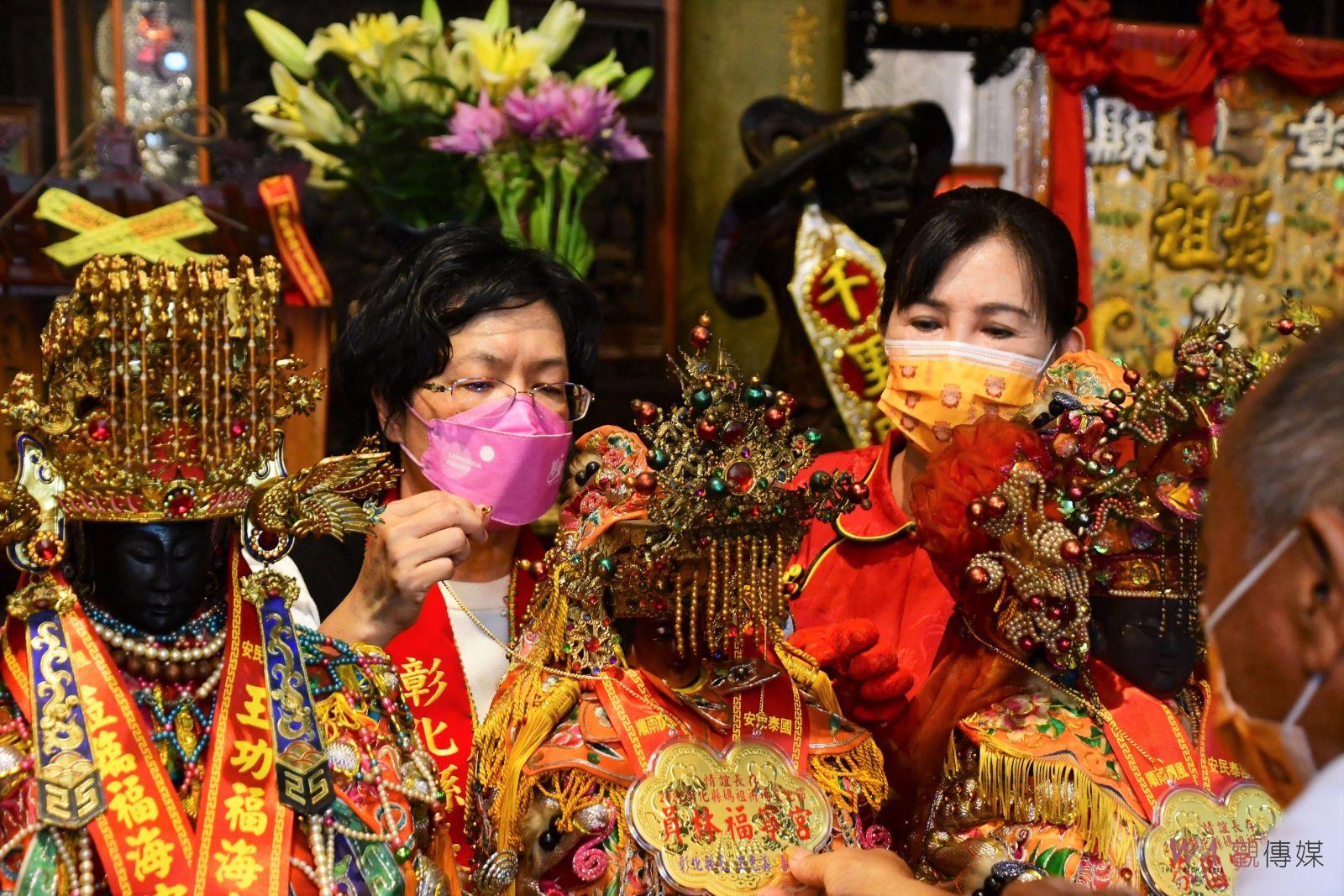 影／年度媽祖大會師　彰化縣媽祖祈福文化節媽祖賜杯2023年新爐主二林仁和宮 - https://www.watchmedia01.com