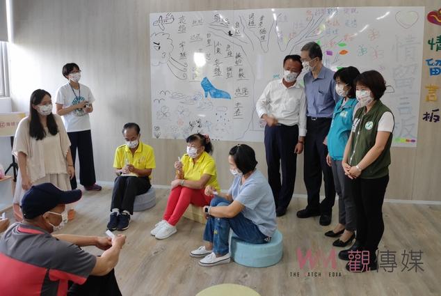 嘉義縣社區心理衛生中心全新升級 多功能再造揭牌啟用 - https://www.watchmedia01.com