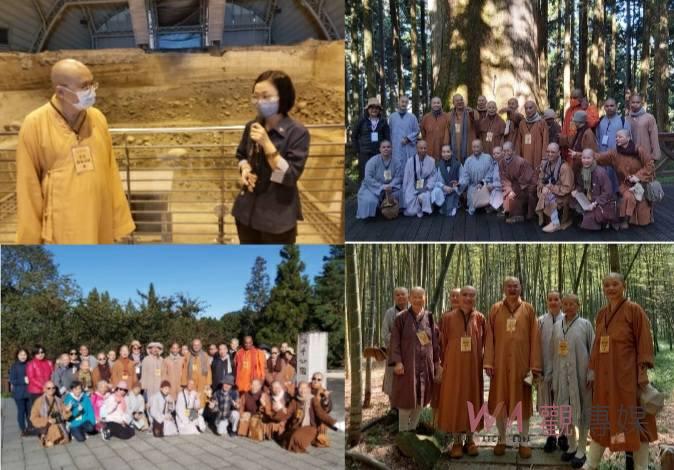 中壢圓光佛學院本島及金門畢旅 代院長性尚法師帶團吉祥圓滿 - https://www.watchmedia01.com