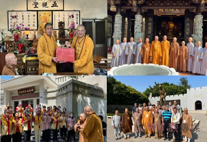 中壢圓光佛學院本島及金門畢旅 代院長性尚法師帶團吉祥圓滿 - https://www.watchmedia01.com