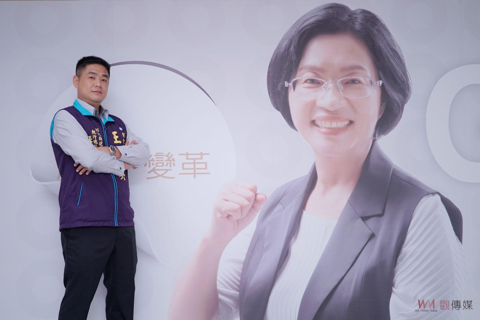 影／青勢力登場！從政28年來第一人　張建豐出任王惠美競總發言人 - https://www.watchmedia01.com
