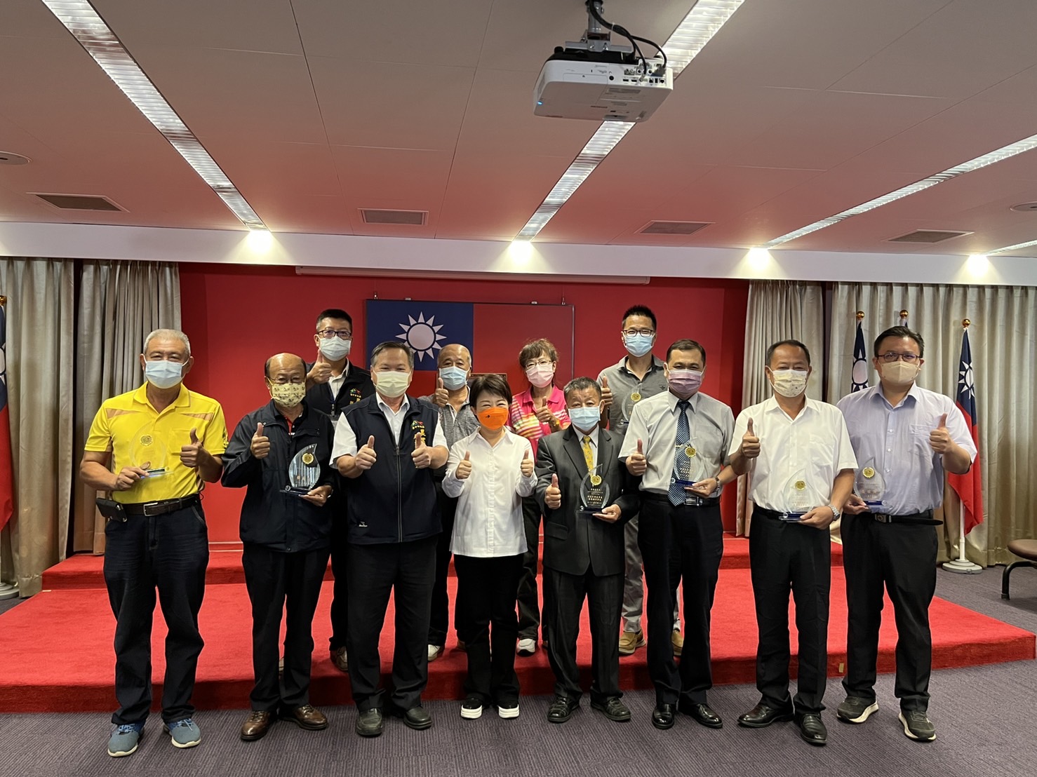 台中青農、休閒農業及農會獲全國獎項肯定 盧市長頒獎表揚 - https://www.watchmedia01.com
