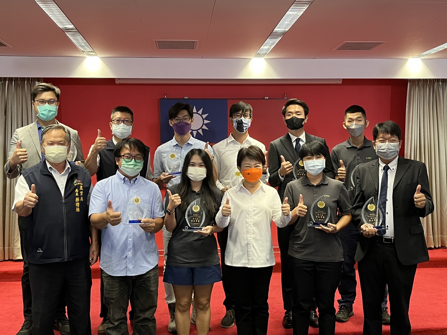 台中青農、休閒農業及農會獲全國獎項肯定 盧市長頒獎表揚 - https://www.watchmedia01.com