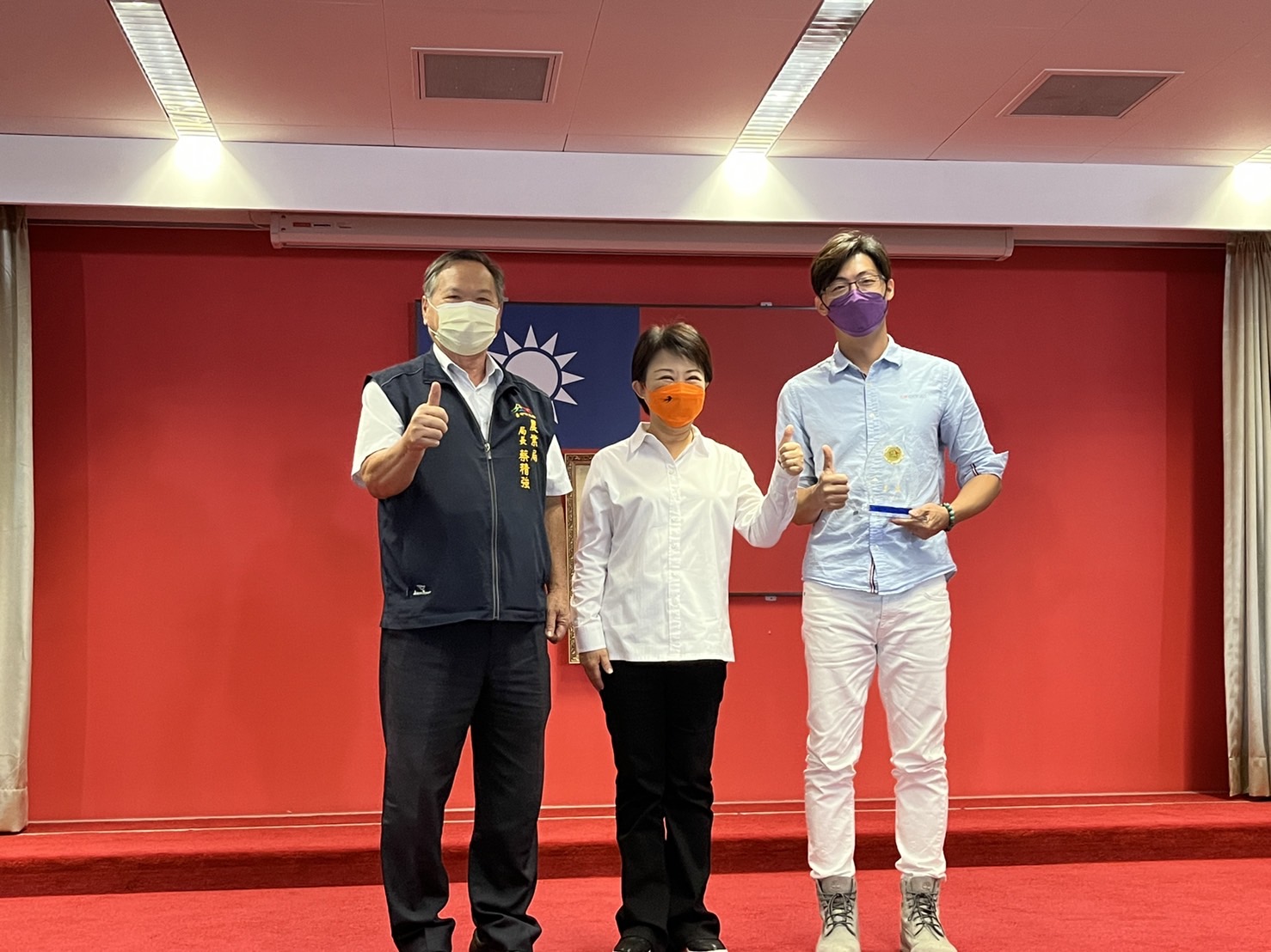 台中青農、休閒農業及農會獲全國獎項肯定 盧市長頒獎表揚 - https://www.watchmedia01.com