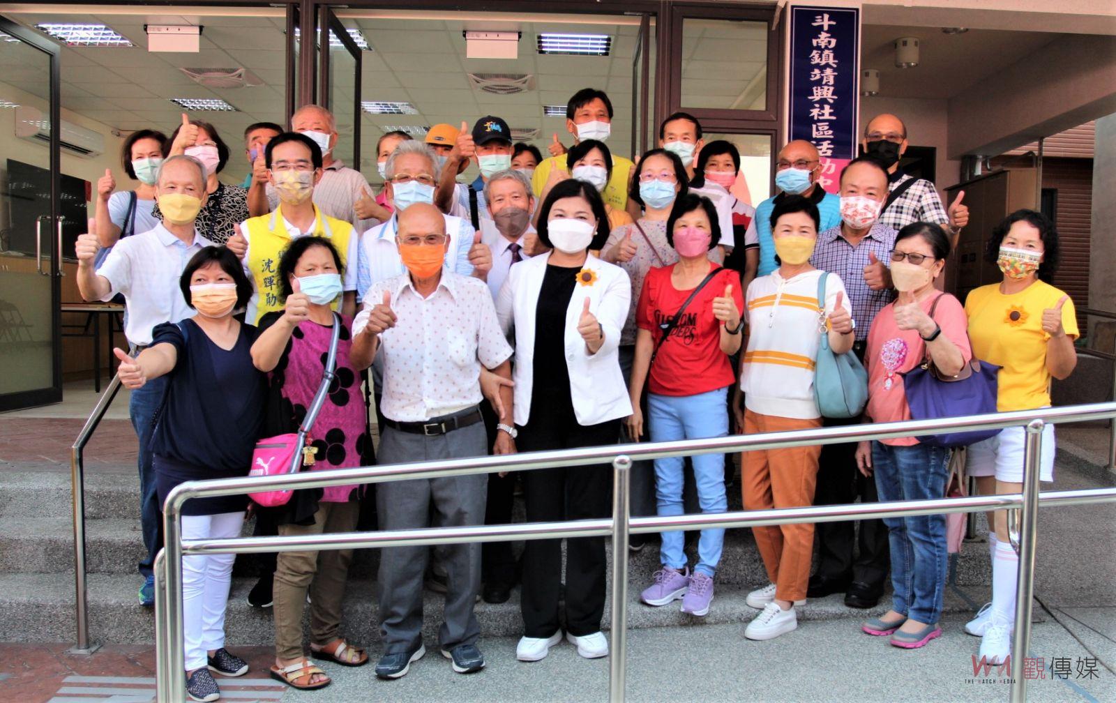 愛鄉族親捐地興建活動中心 靖興里民歡喜到場慶祝啟用 - https://www.watchmedia01.com