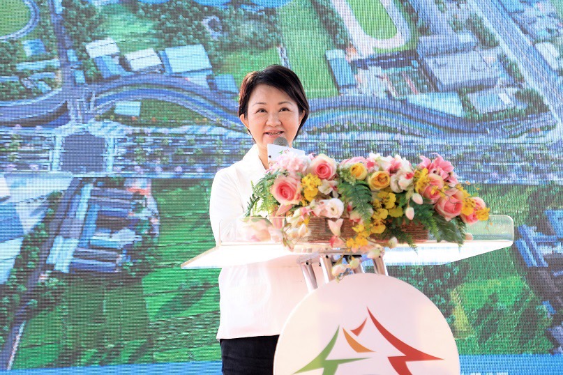 台中市政路延伸歷經近20年今開工 盧市長：說到做到 - https://www.watchmedia01.com